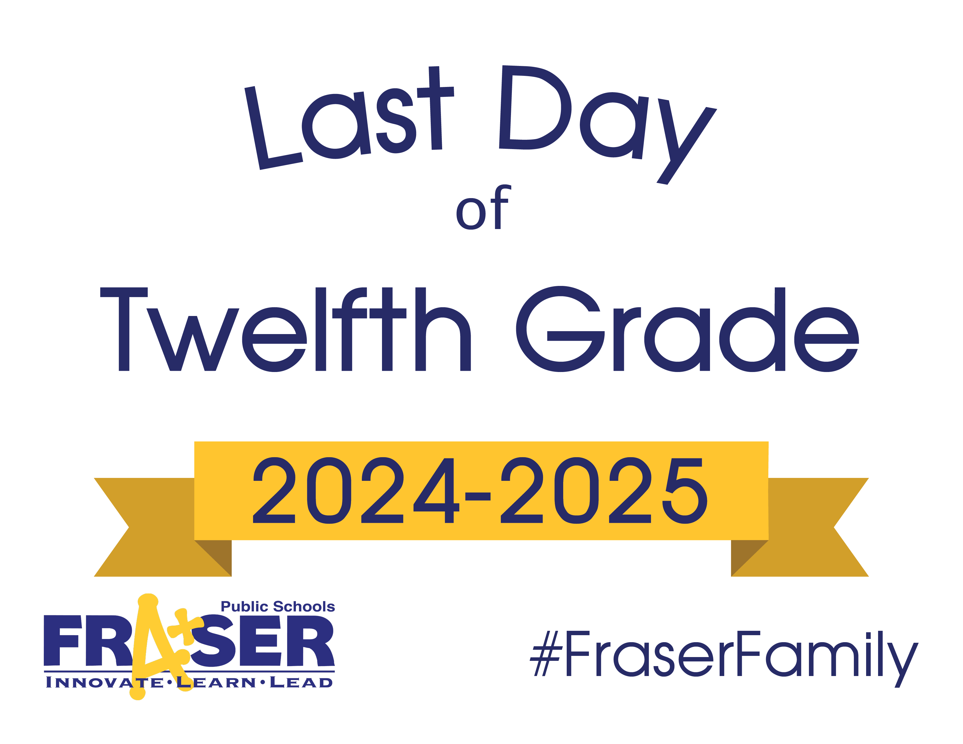 last day of twelfth grade